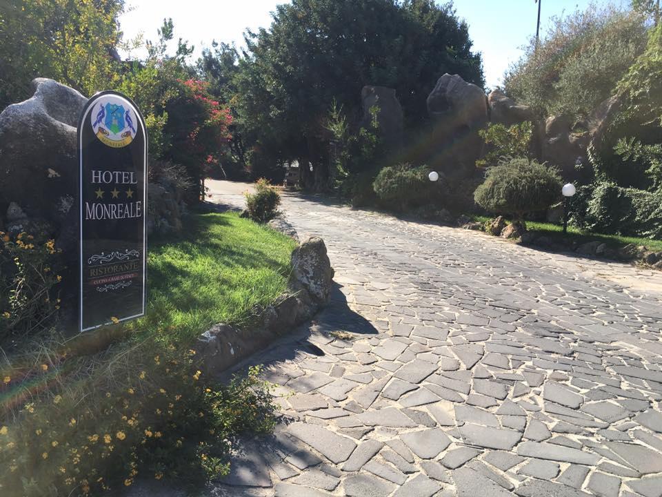 Hotel Monreale Sardara Dış mekan fotoğraf